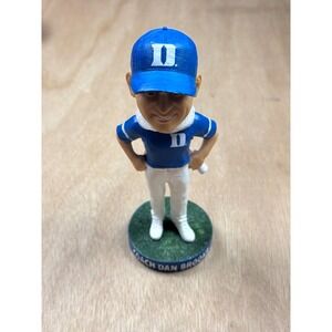 Duke Blue Devils Coach Dan Brooks Bobblehead NCAA Golf Memorabilia Blue White